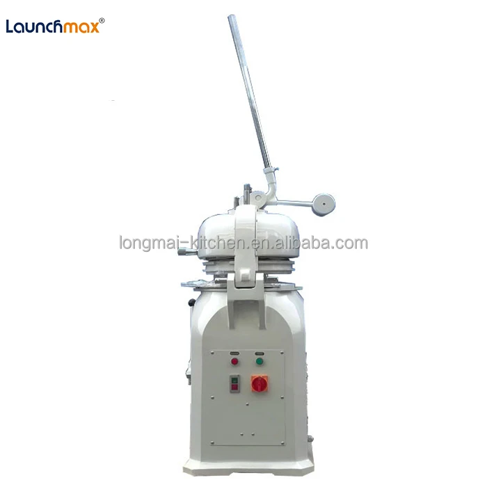 Heavy Duty Bakery  Kitchen Bread White High Efficiency 36 Dividers 36 Pieces  Dough Divider Rounder Machine