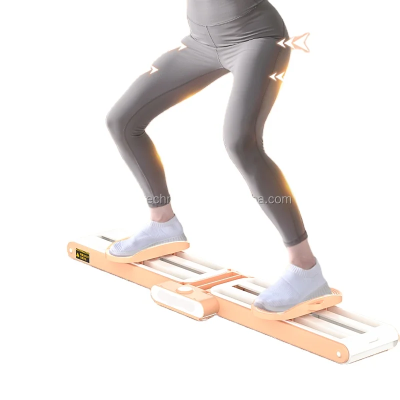 Custom logo Pelvic Floor Muscle Trainer Fitness Stepper for Bodybuilding Buttock Shaper Foldable Leg Exerciser