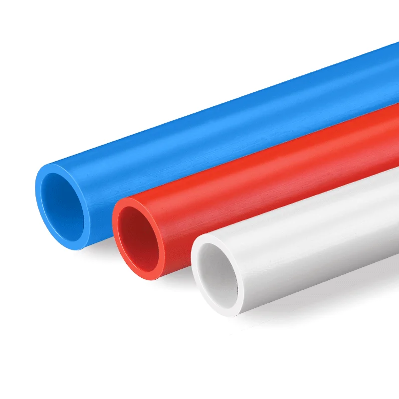 Hot selling white pex pipe for high temperature resistance with EVOH UV plastic pipe water OEM manufacturer