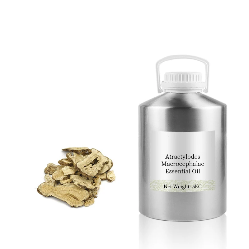 RONIKI 100% Pure Natural Atractylodes Macrocephalae Essential Oil In Bulk Supplied Manufacturer