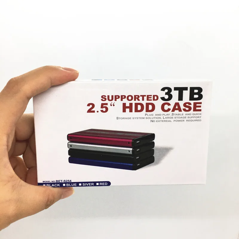 Корпус Handisen HDD 2 5 usb 0 Алюминиевый SATA и