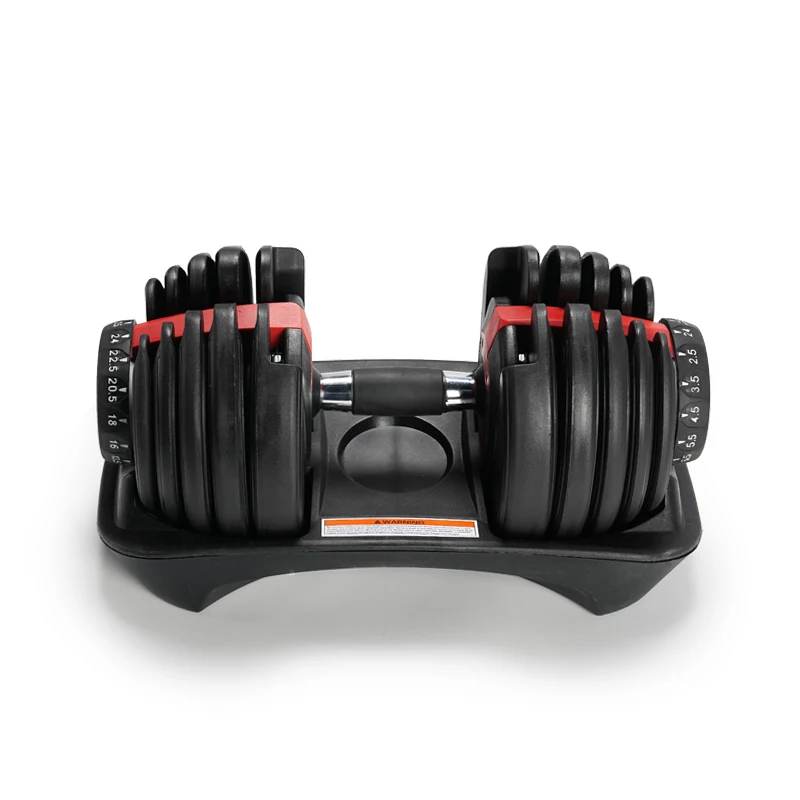 
Adjustable Dumbbell Set 24kg Gym Equipment 40kg Dumbbell Weights 