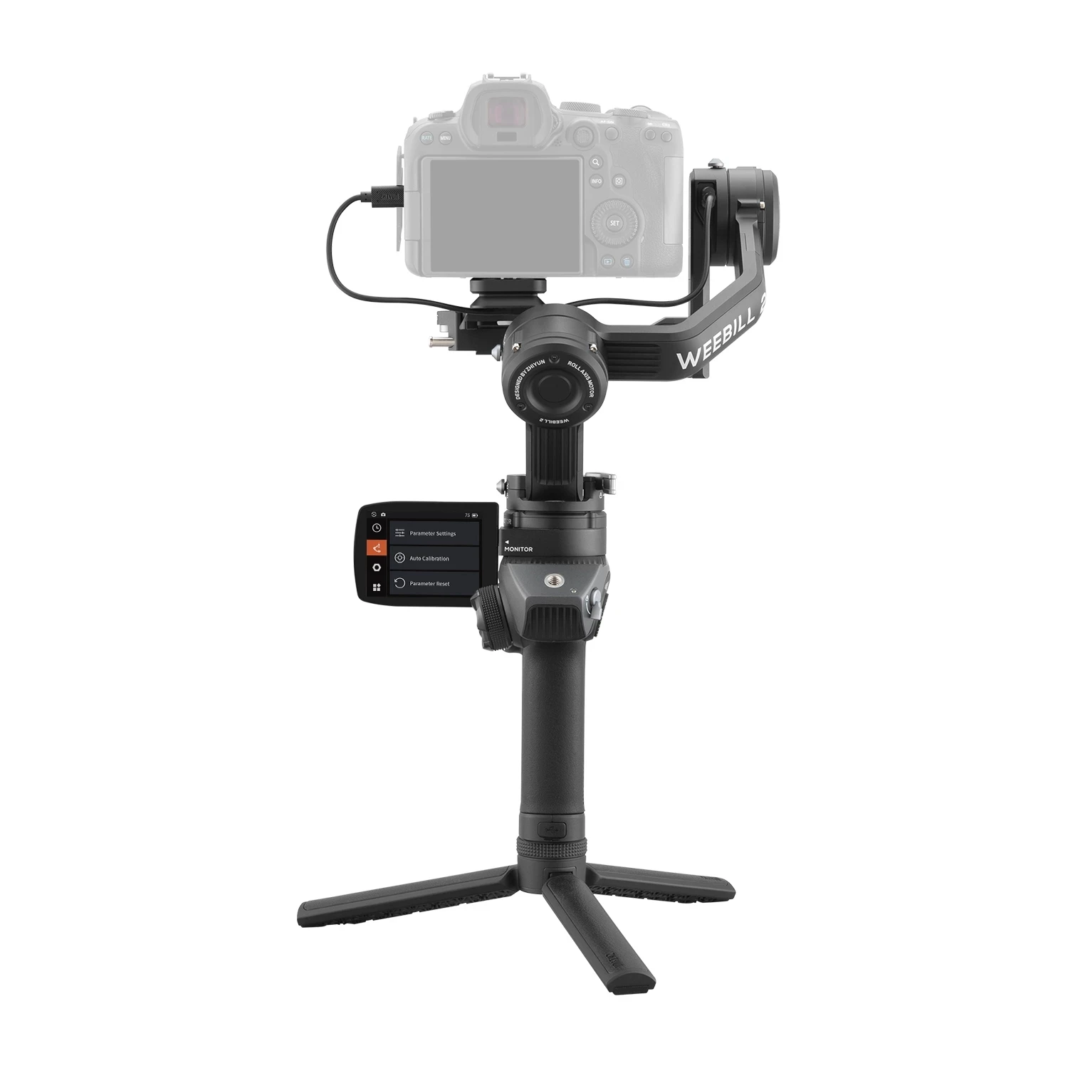 ZHIYUN WEEBILL 2 pro комбо 3-осевой Стабилизатор камеры ручной карданный трансмиссия для