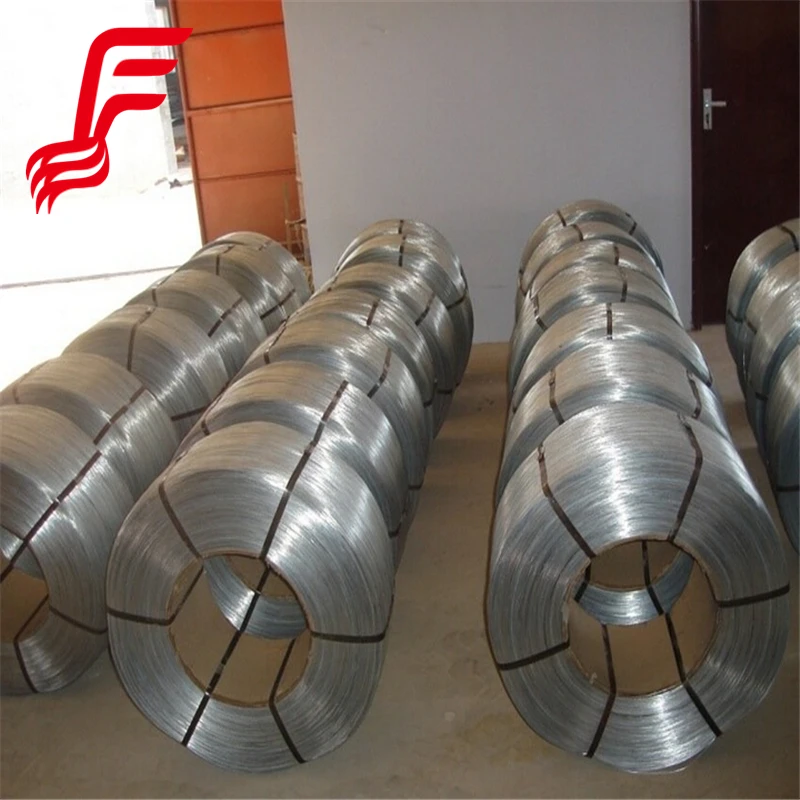 16 Gauge Electro Galvanized Steel Iron Wire G14 Galvanized Wire