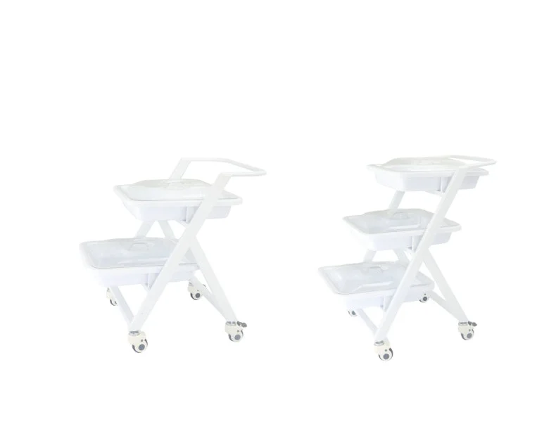 Medical trolley Medical equipment transfer trolley Endoscopy transfer vehicle.