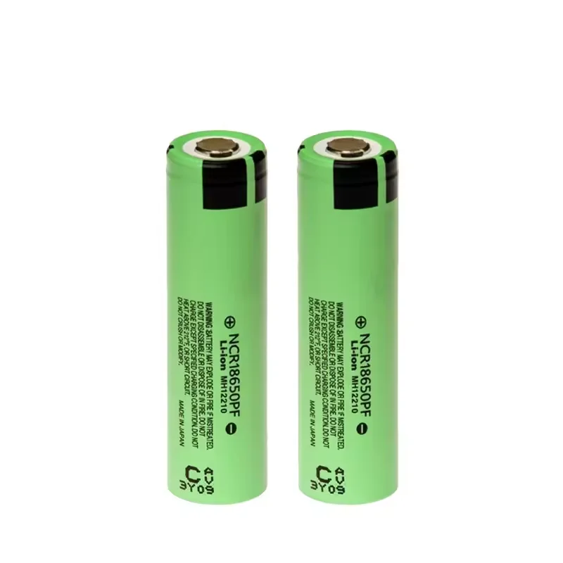 High Power NCR18650PF Li Battery Cell Lithium ion Battery 2900mAh 3.7 volt Li-ion for Home appliances