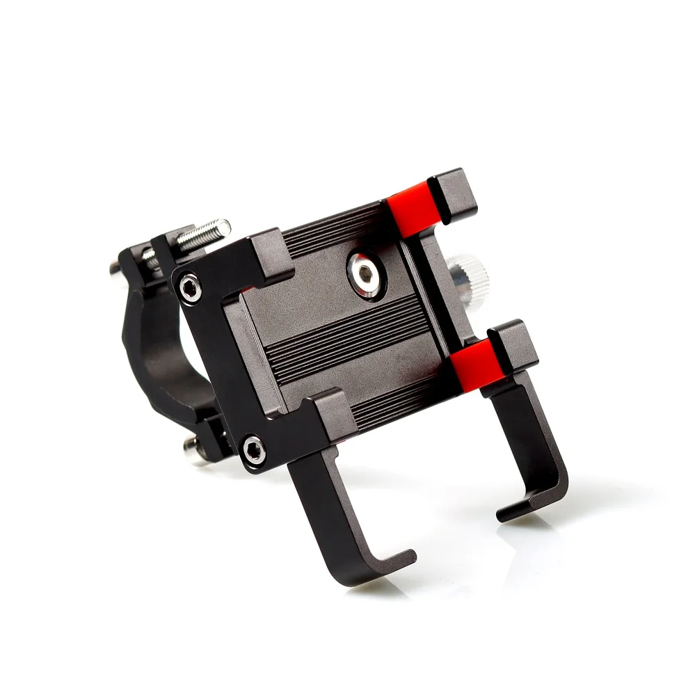 Superbsail 360 Degrees Rotation Corrosion Resistant Aluminum Bicycle Mobile Phone Holder For Bike Electric Scooter Motor Cycles
