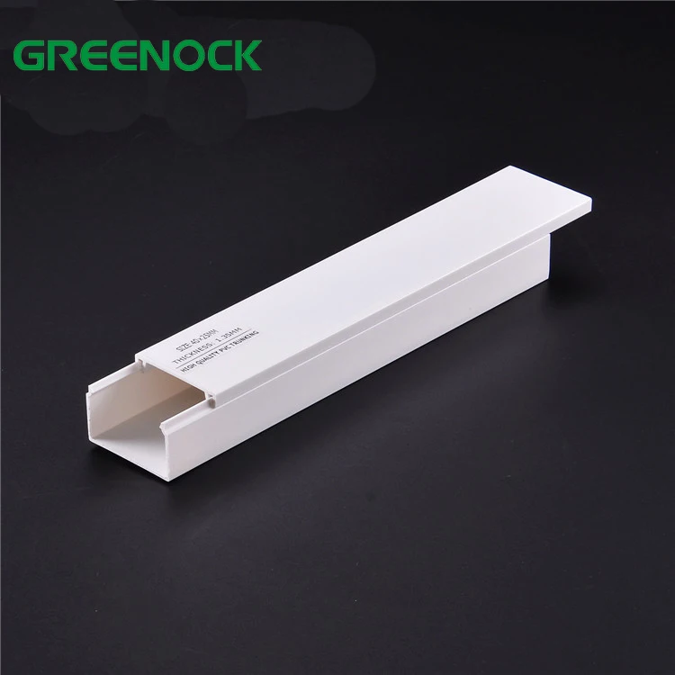 Greenock Cabel Canal Wiring Ducts/Onwall Cable Concealer One Cord Cable Organizer Raceway