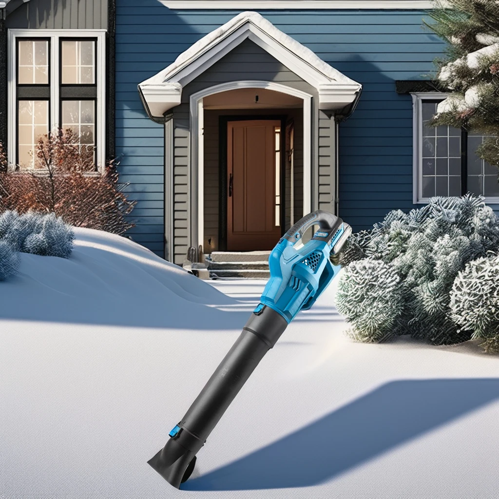 Portable Wireless Brushless Motor DC Air Blower Machine Electric Cordless Leaf & Snow Blower for Garden for DIY