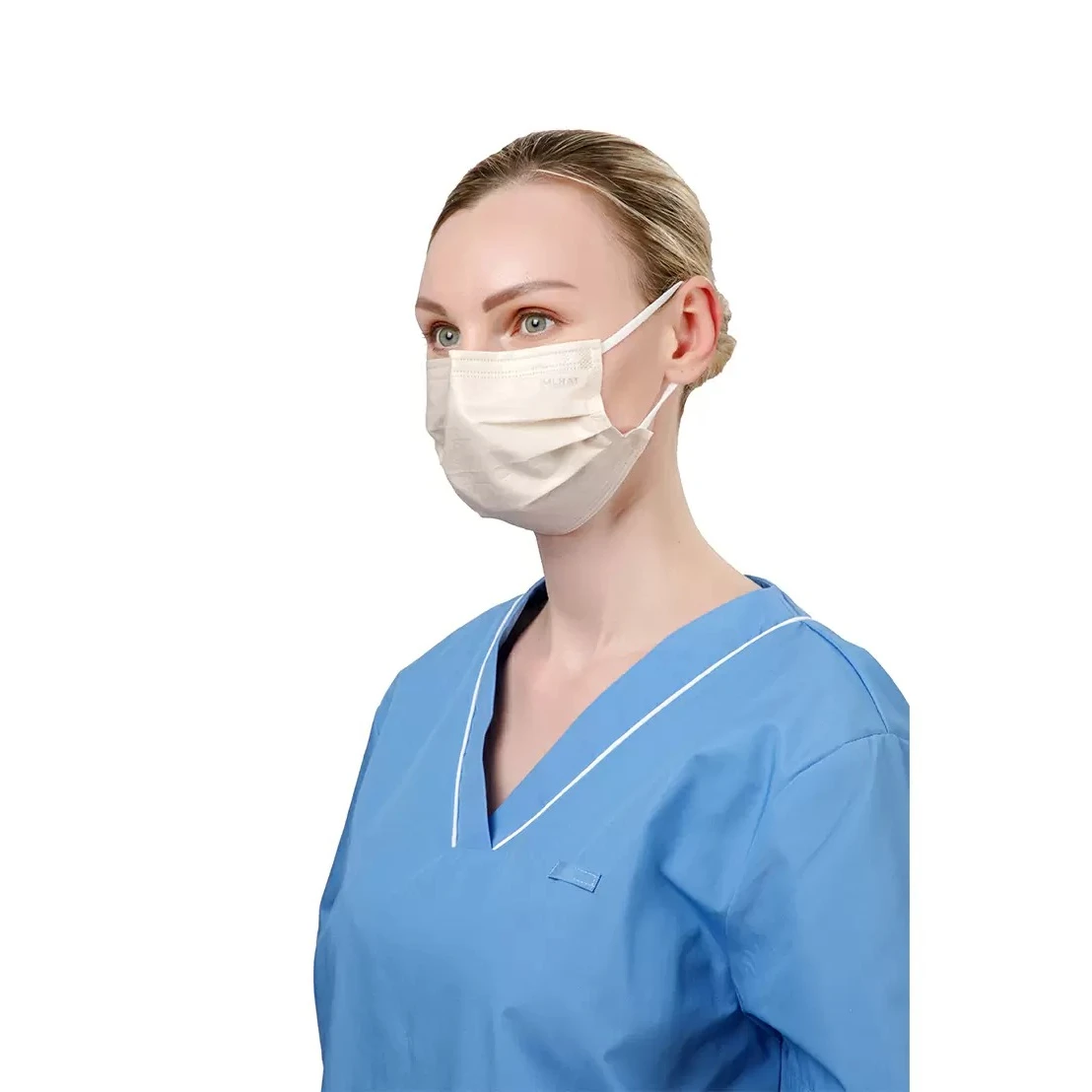 Factory Price ASTM Level 1 3 Ply Earloop Face Mask Disposable Medical Surgical Face Mask