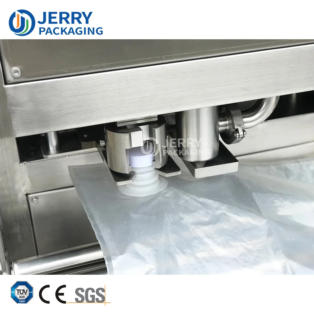 JBIB-1F  single head bag in a box filling machine  automatic bag in box filling machine bib filling machine for water