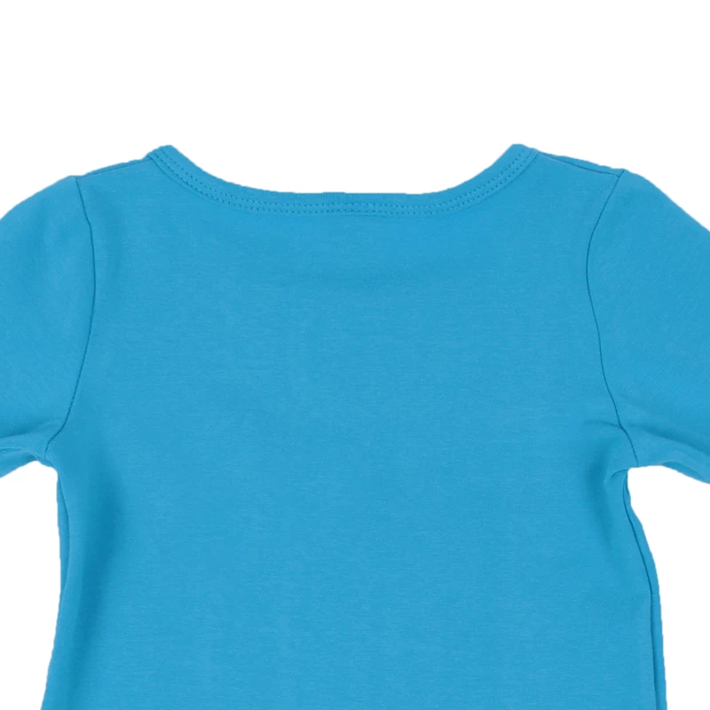 
Boutique Fashion Shirts High Quality Christmas Style Reindeer With Bow Ruffle Sleeve Baby Gril Top 