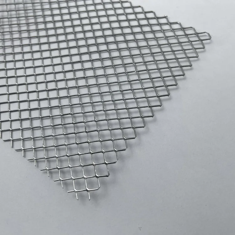 99.99% Pure Sliver Woven Wire Mesh Silver Expanded Metal Mesh