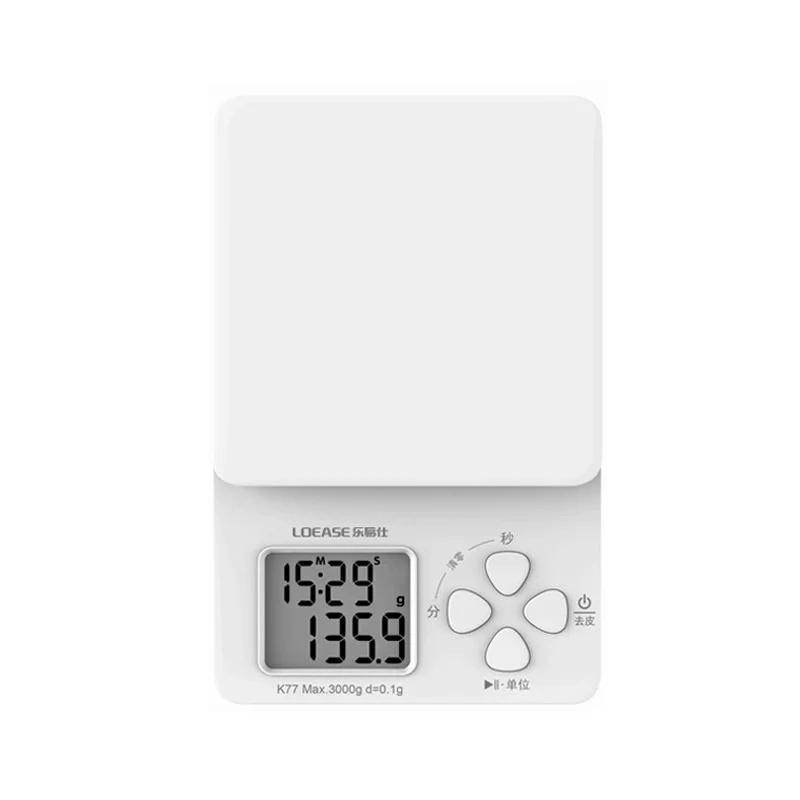 Digital Kitchen Scale with 5KG, Mini Multifunction Digital Scale with Measuring