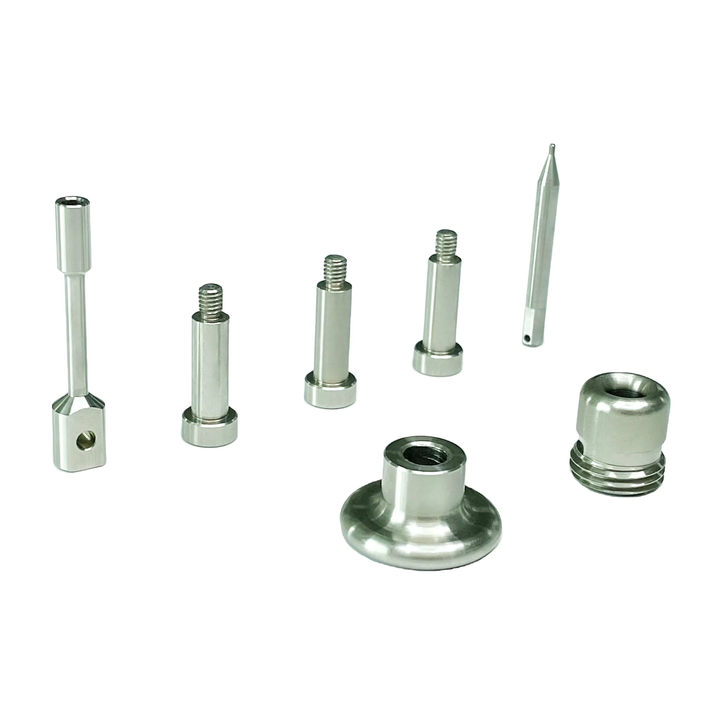 custom OEM CNC precision milling aluminum al6061 anodized machined Mechanical Robot foldable finger assembly for toys