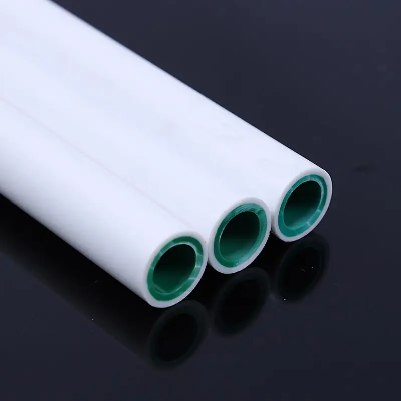 Ifan Standard Plastic Tube Ppr Tube Plumbing Material 20-160mm Pn25 Plastic Ppr Water Pipe Ppr Pipe