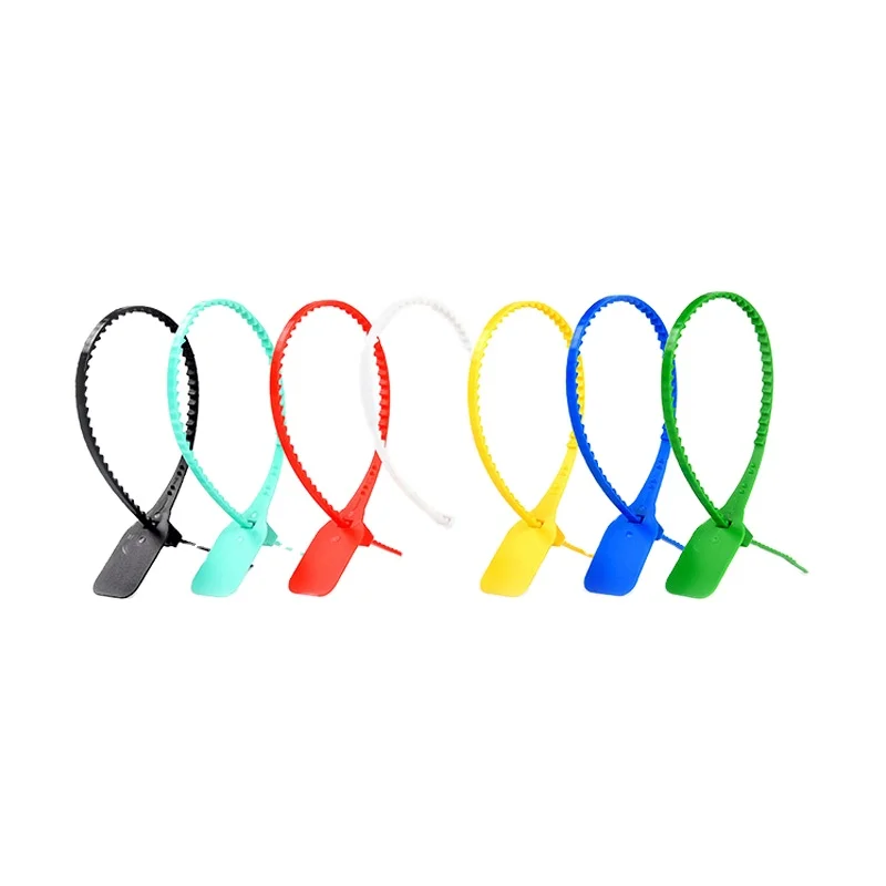 Изготовитель таможни высокой безопасности Tamper Доказательство безопасности теги пластиковое уплотнение для коробки