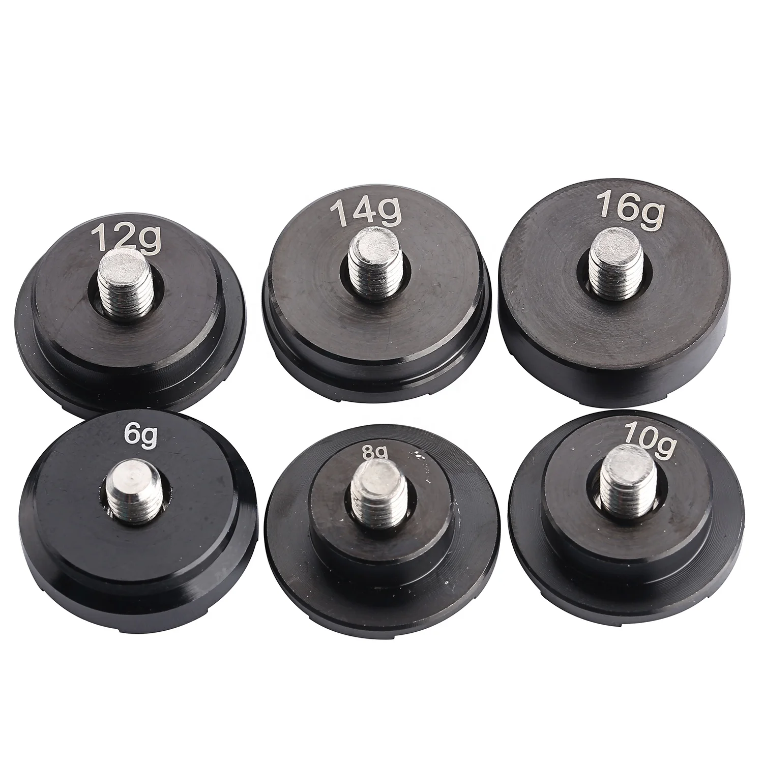 Golf G30 Stainless Steel Golf Replacement Weight with Screw for G30 G35 Driver Fairway Wood Hybrid Head 4-16G