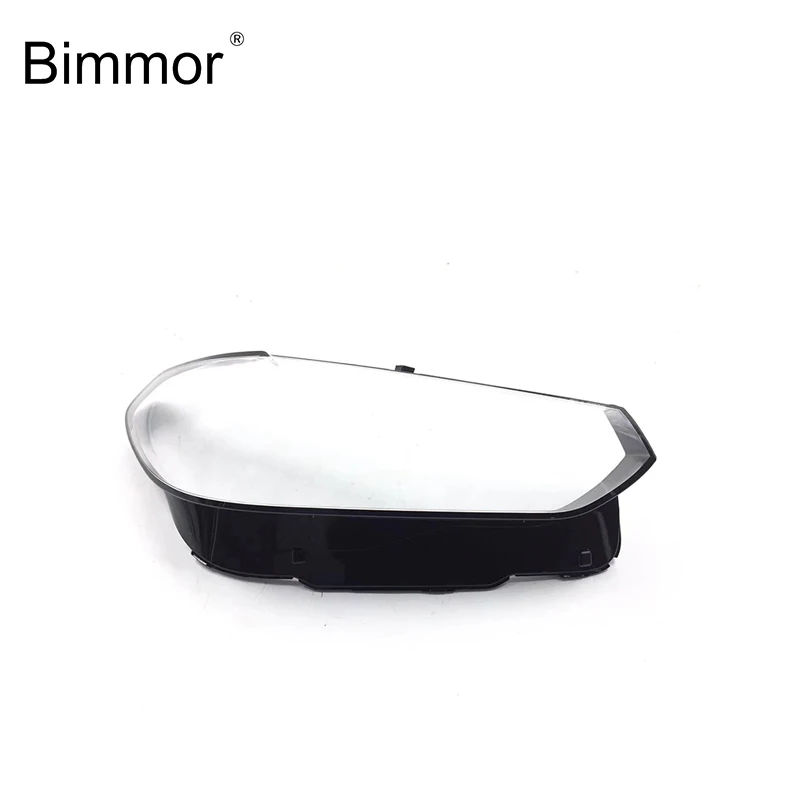 Bimmor Car headlights for BMW G01 G08 X3 x4 2022 led headlight lens cover glass plastic shell  headlamp factory