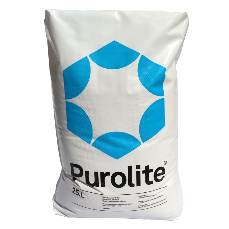 Water softener Purolite Resin