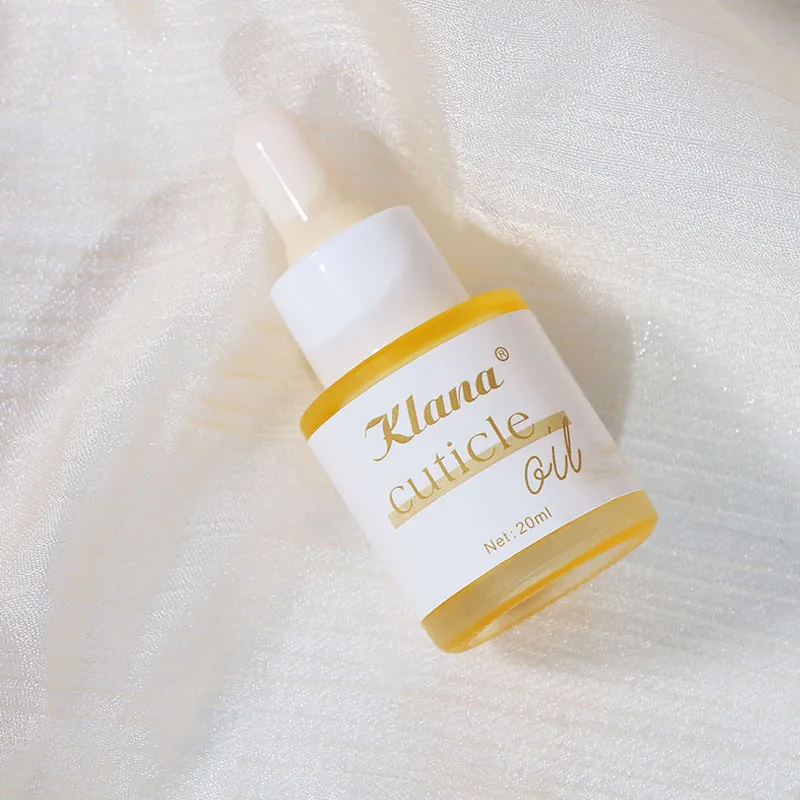 Klana Nail Cuticle Oil For Nail Beauty Salon Naturally Organic Essential Vitamin Nail Repair Care Vegan Scented Oil