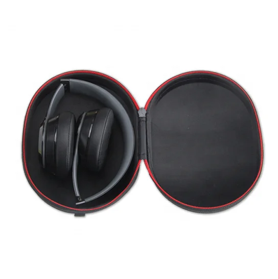 Fast delivery Hard Case Headphone Bag Case Compatible for Beats Solo2/Solo3/Studio3/Solo Pro Wireless On-Ear Earphones