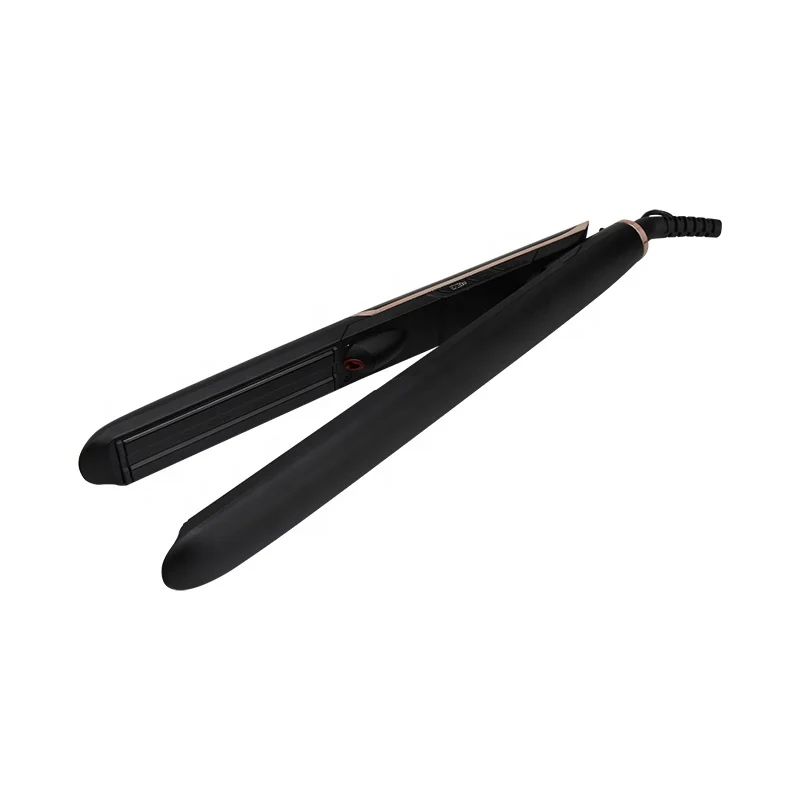 Tourmaline Multi Hair Straightener Ceramic Flat Iron High Quality Customized Smoothing Personalized Black 240V Electric LCD 45W