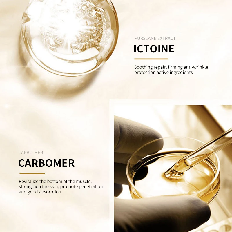 Natural Cosmetic Crystal Korea Sleeping Facial 24k Skin Care 24 K Gold Face Masks