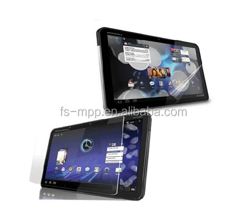 
 Заводская цена Новое поступление Tablet PC Ultra Clear экран Retina протектор для Motorola Xoom MZ606  