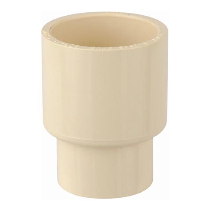 china suppliers CPVC fitting pipe fittings ASTM D2846 reducing coupling socket for pipe