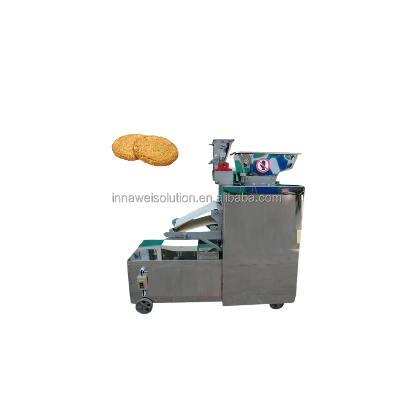 NEW Dough Manufacturing Machines Automatic Making Highcapacity Butter Flexible Shape Mini Biscuit Cookie Depositor Machine