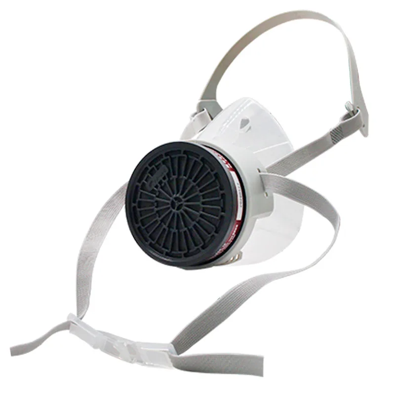 CNSTRONG OEM ODM masks manufacturer silicone respirator Filtering Half Face Gas Mask For Protection Against Carbon Dioxide