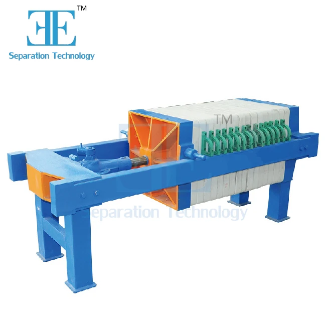 Liquid Solid Fine Filtration Sheet Filter Plate Filter Medium Filter Press Equipment