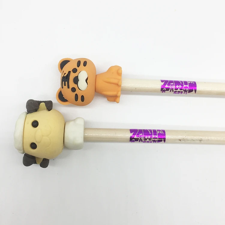 High Quality Mini Custom 3d Eraser For Kids