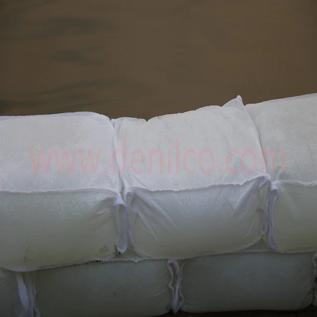 High Quality convenient SAP suction sand less Sand Bags to replace traditional heavy sandbags