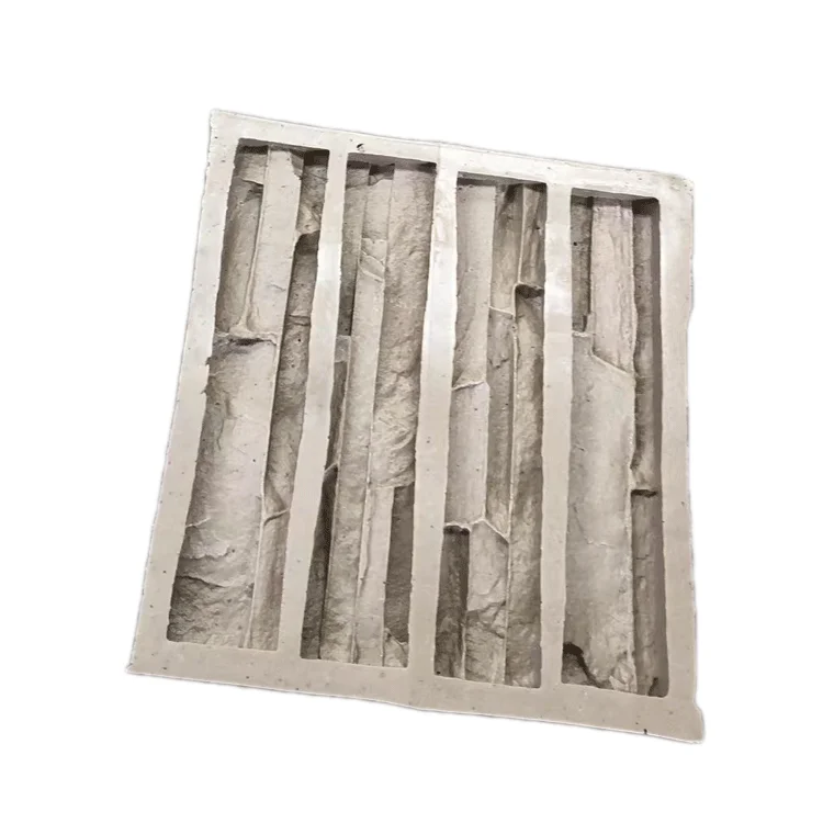 Hot Selling Wall Panel Faux Artificial Rock Stone 3D Exterior Decoration Board Mold