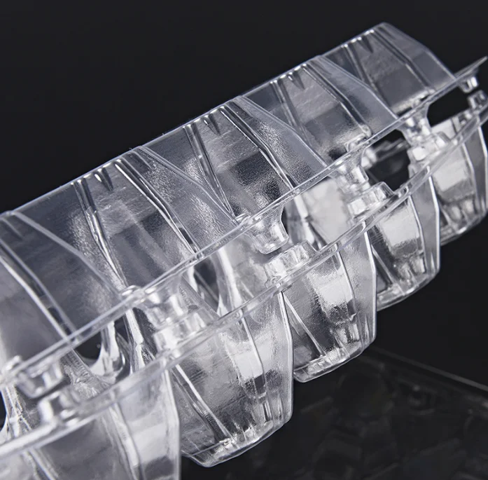 4 6 10 12 15 18 20 24 30 Holes Plastic Blister Egg Carton Clear Egg Packaging Tray Manufacturer Direct Sales
