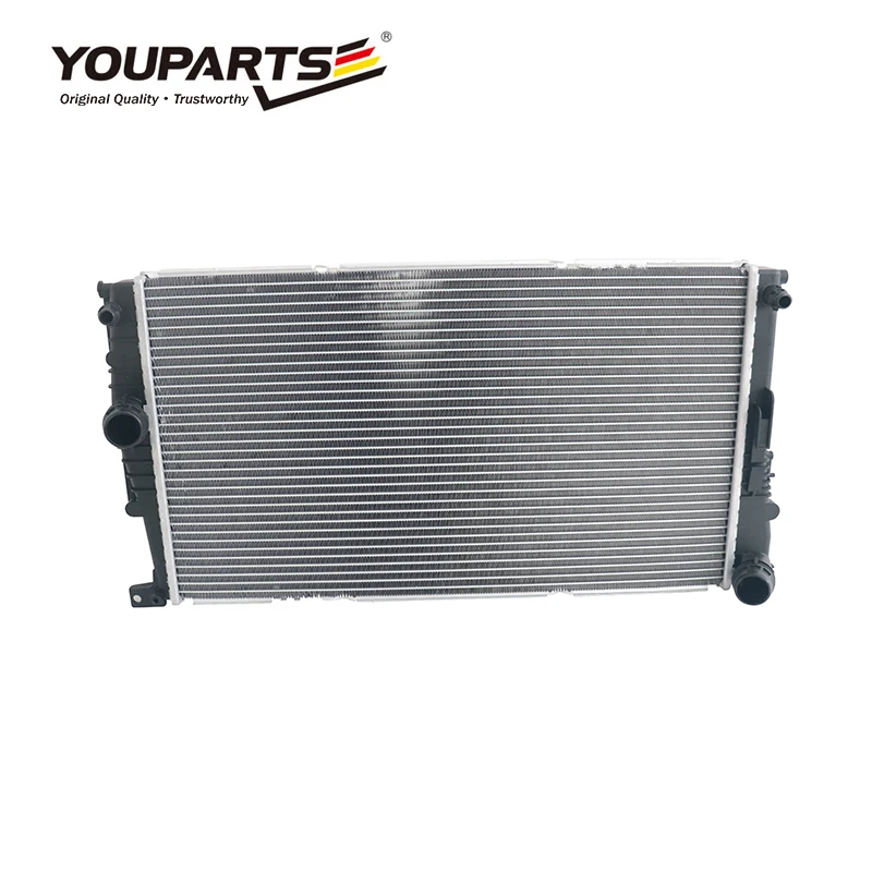 TOP F20 F21 F23 F22 F87 F80 F30 F34 F36 Price 220i 228i 14~16 320i 12~18 17117618807 Cooling Radiator For BMW