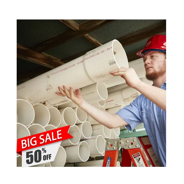 schedule 20 schedule 40 6 inch 7inch 8inch 14inch 16inch 18inch 24inch 32inch 36inch 48 inch diameter 250mm 300mm pvc pipes