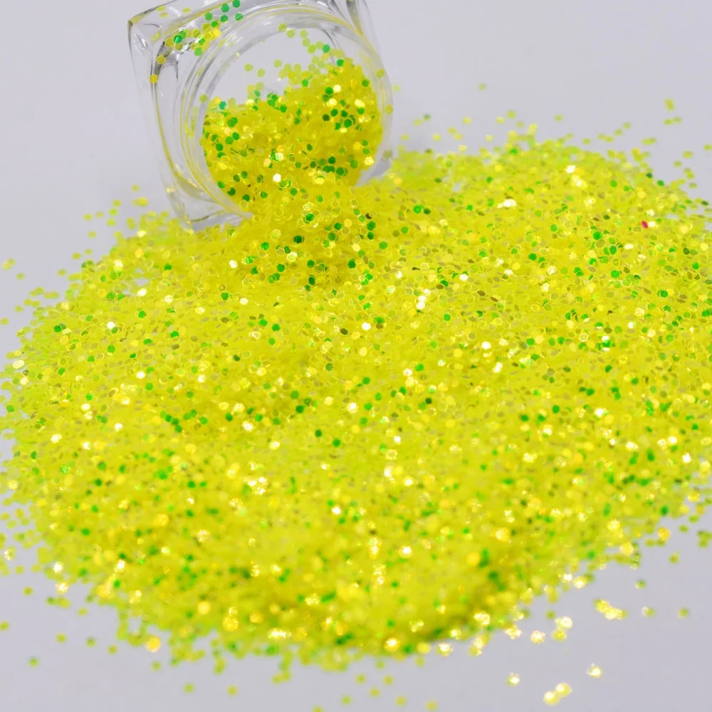 Factory price special color glitter powder party decoration usage PET glitter
