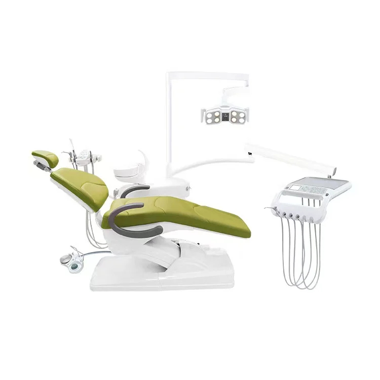 Dental Equipment X-ray Built in Dental Chair with Dental Sensor Dental Chair Unit High Quality Dental Unit