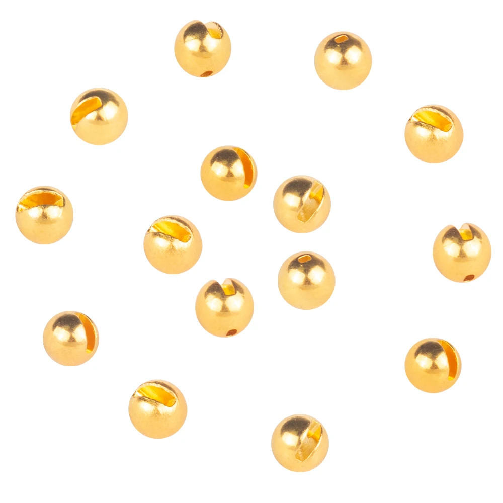 Best quality fly fishing for tungsten beads 1.5mm-6.4mm tungsten slotted beads