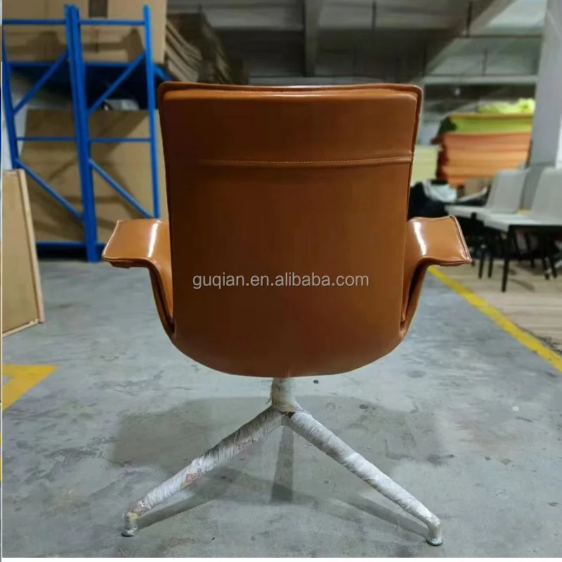 Modern designer swivel armchair office conference room chair