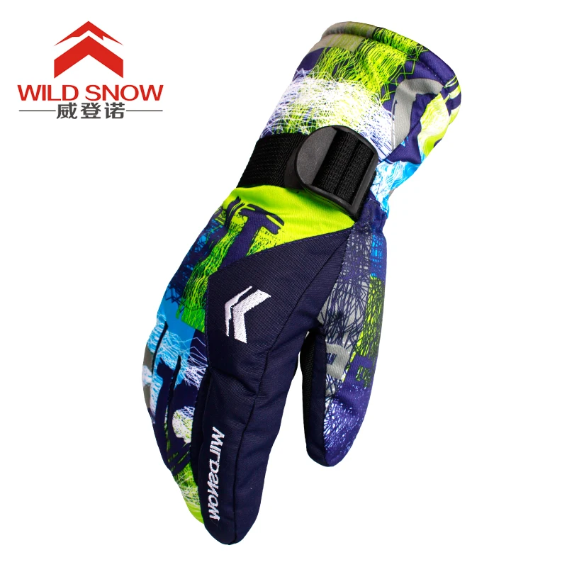 Wholesale thinsulate insulattion hipora waterproof membrane insert ski glove