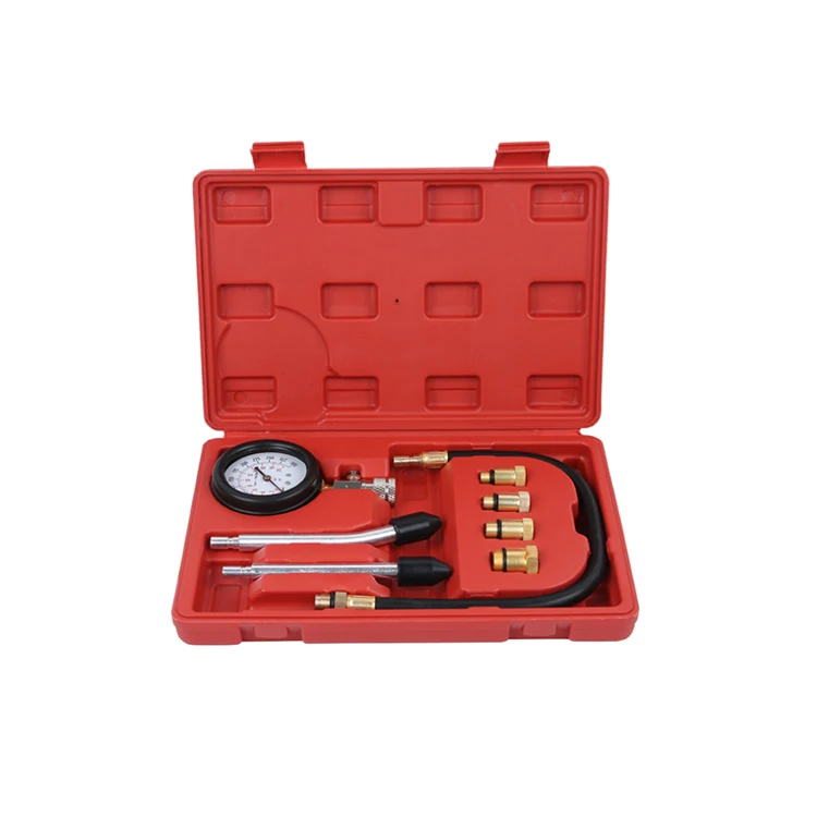 Набор инструментов для тестирования автомобиля манометра цилиндра или