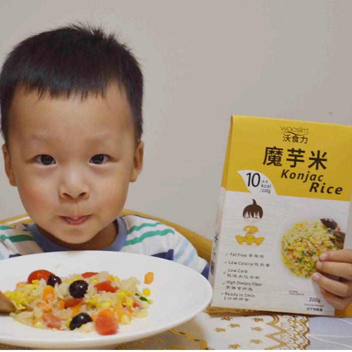 Ready to Eat Konjac Rice Shirataki Noodle Bulk  OEM Konjac Foods  Manufacturing