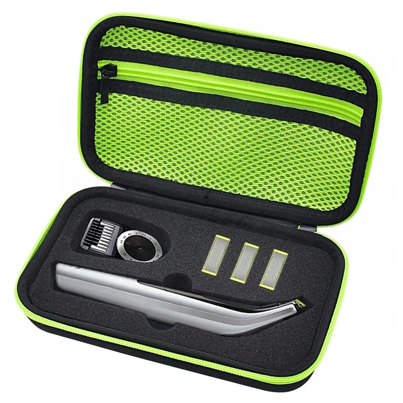 EVA Hard Travel Carrying Case for Norelco OneBlade Pro Hybrid Electric Trimmer Shaver Storage bag