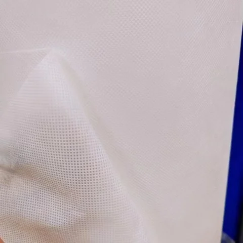 PP Polypropylene Spunbond Non Woven Fabric for disposable underwear and spa salon used disposable bed sheet