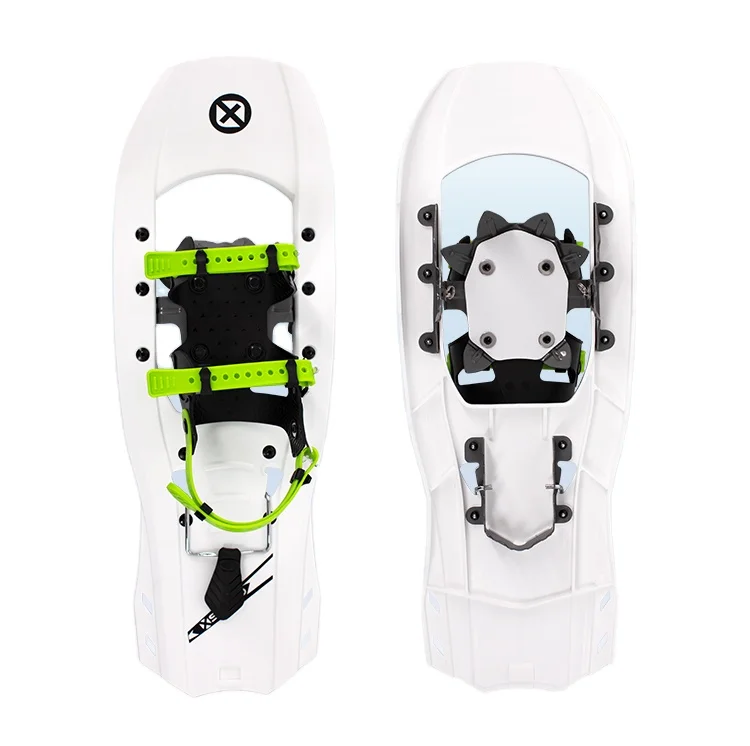 On sale wholesale Customized logo XATP aluminium alloy light weight winter outdoor snowshoes for men