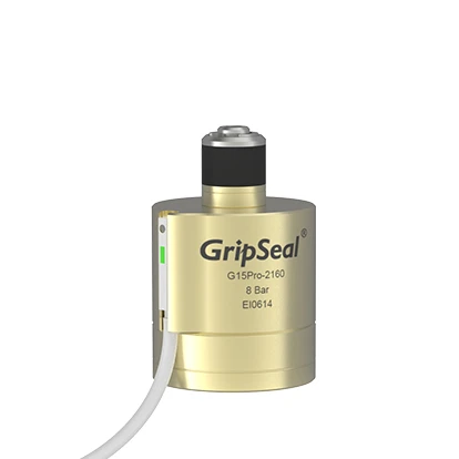Leak Test Tool GripSeal G15 Pro Quick Connector with Magnetic Sensor for Testing of Internal Straight Tubes and Bores